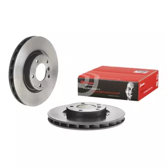 Disque de frein avant droit BREMBO 09.5935.11