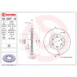 Jeu de 2 disques de frein avant BREMBO 09.5957.10 - Visuel 2
