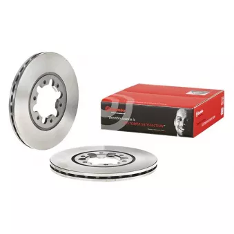 Jeu de 2 disques de frein avant BREMBO 09.5957.10