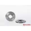 Jeu de 2 disques de frein avant BREMBO 09.6705.10 - Visuel 1