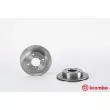 Jeu de 2 disques de frein avant BREMBO 09.6741.10 - Visuel 1