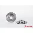 Jeu de 2 disques de frein avant BREMBO 09.6743.10 - Visuel 1