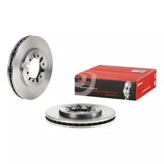 Jeu de 2 disques de frein avant BREMBO