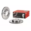 Jeu de 2 disques de frein avant BREMBO 09.6746.10 - Visuel 1
