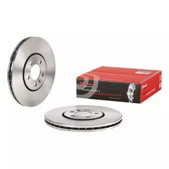 Jeu de 2 disques de frein avant BREMBO 09.6747.10