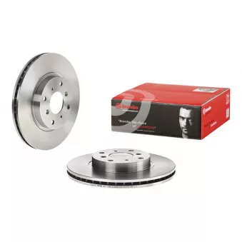 Jeu de 2 disques de frein avant BREMBO 09.6752.10