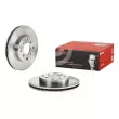 Jeu de 2 disques de frein avant BREMBO 09.6753.10 - Visuel 1