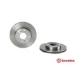 Jeu de 2 disques de frein avant BREMBO 09.6753.24 - Visuel 1