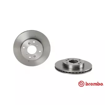 Jeu de 2 disques de frein avant BREMBO 09.6753.24