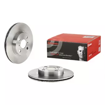 Jeu de 2 disques de frein avant BREMBO 09.6765.10