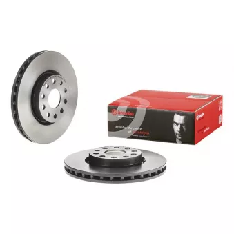 Jeu de 2 disques de frein avant BREMBO 09.6767.11