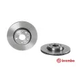 Jeu de 2 disques de frein arrière BREMBO 09.6769.20 - Visuel 1