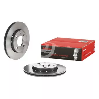 Jeu de 2 disques de frein avant BREMBO 09.6799.11