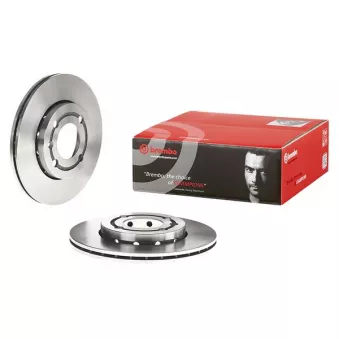 Jeu de 2 disques de frein avant BREMBO