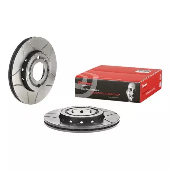 Jeu de 2 disques de frein avant BREMBO 09.6799.75