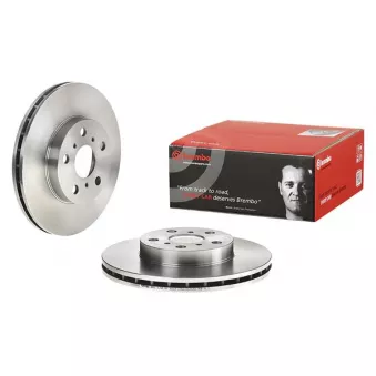 Jeu de 2 disques de frein avant BREMBO