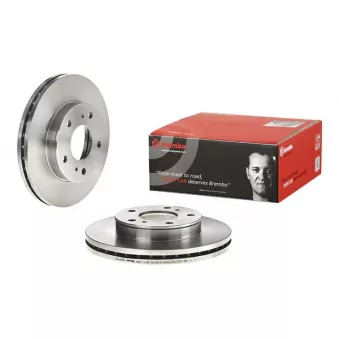 Jeu de 2 disques de frein avant BREMBO 09.6816.10