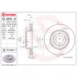Jeu de 2 disques de frein avant BREMBO 09.6839.11 - Visuel 2