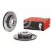 Jeu de 2 disques de frein avant BREMBO 09.6839.11 - Visuel 1