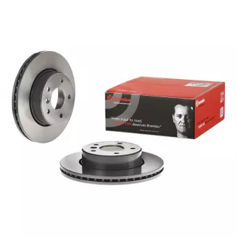 Jeu de 2 disques de frein avant BREMBO 09.6839.11