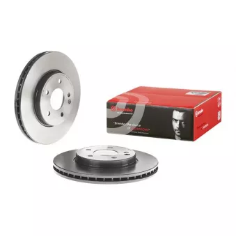 Jeu de 2 disques de frein avant BREMBO 09.6845.11