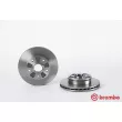 Jeu de 2 disques de frein avant BREMBO 09.6851.10 - Visuel 1