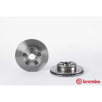 Jeu de 2 disques de frein avant BREMBO 09.6851.10