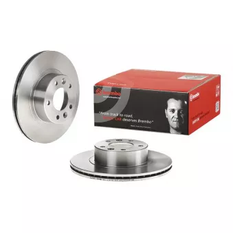 Jeu de 2 disques de frein avant BREMBO 09.6854.10