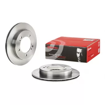 Jeu de 2 disques de frein avant BREMBO 09.6859.10