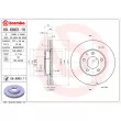 Jeu de 2 disques de frein avant BREMBO 09.6863.11 - Visuel 2