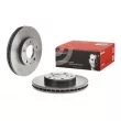 Jeu de 2 disques de frein avant BREMBO 09.6863.11 - Visuel 1