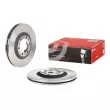 Jeu de 2 disques de frein avant BREMBO 09.6866.20 - Visuel 1