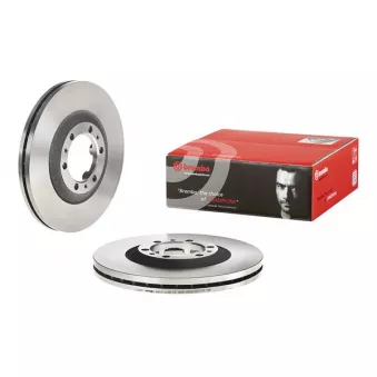 Jeu de 2 disques de frein avant BREMBO 09.6866.20