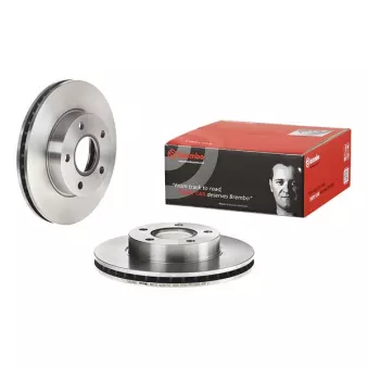 Jeu de 2 disques de frein avant BREMBO 09.6879.20