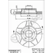 Jeu de 2 disques de frein avant BREMBO 09.6879.76 - Visuel 2
