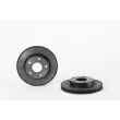 Jeu de 2 disques de frein avant BREMBO 09.6879.76 - Visuel 1
