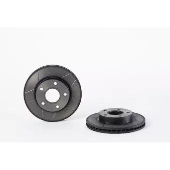 Jeu de 2 disques de frein avant BREMBO 09.6879.76