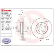 Jeu de 2 disques de frein avant BREMBO 09.6893.14 - Visuel 2