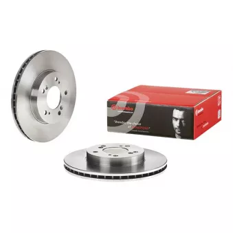 Jeu de 2 disques de frein avant BREMBO