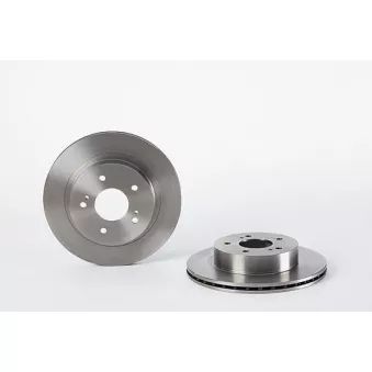 Jeu de 2 disques de frein arrière BREMBO