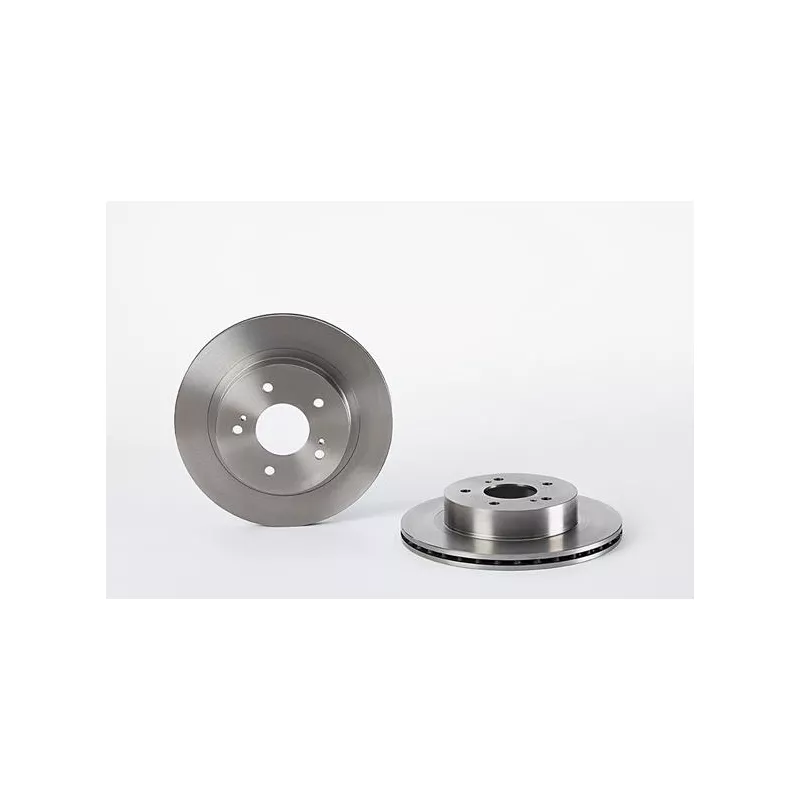 Jeu de 2 disques de frein arrière BREMBO 09.6904.10