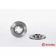 Jeu de 2 disques de frein avant BREMBO 09.6908.10 - Visuel 1