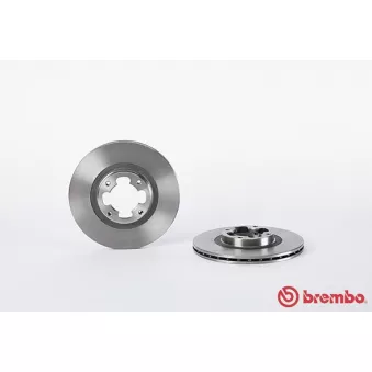 Jeu de 2 disques de frein avant BREMBO 09.6908.10
