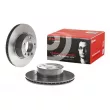 Jeu de 2 disques de frein avant BREMBO 09.6924.11 - Visuel 1