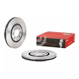 Jeu de 2 disques de frein avant BREMBO 09.6925.14