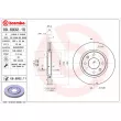Jeu de 2 disques de frein avant BREMBO 09.6932.11 - Visuel 2