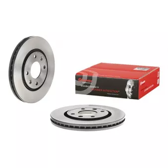 Jeu de 2 disques de frein avant BREMBO 09.6932.11