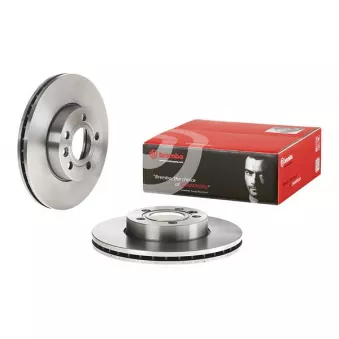 Jeu de 2 disques de frein avant BREMBO 09.6934.14