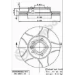 Jeu de 2 disques de frein avant BREMBO 09.6934.75 - Visuel 2