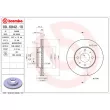 Jeu de 2 disques de frein avant BREMBO 09.6942.10 - Visuel 2
